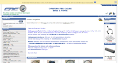 Desktop Screenshot of cnc-bike.de